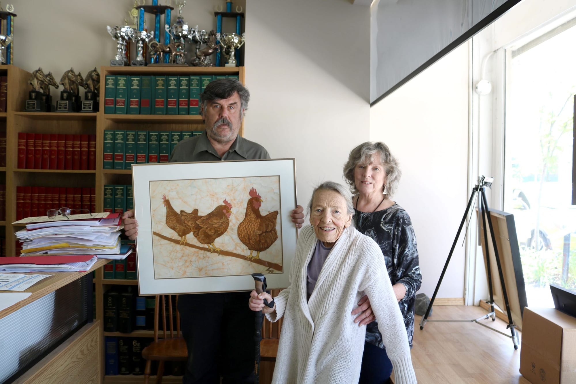 Oakes recognized for support of Elora Fergus Arts Council’s Art in Public Places