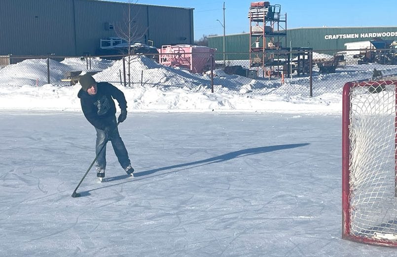 Council ponders future of outdoor ice rink in Drayton