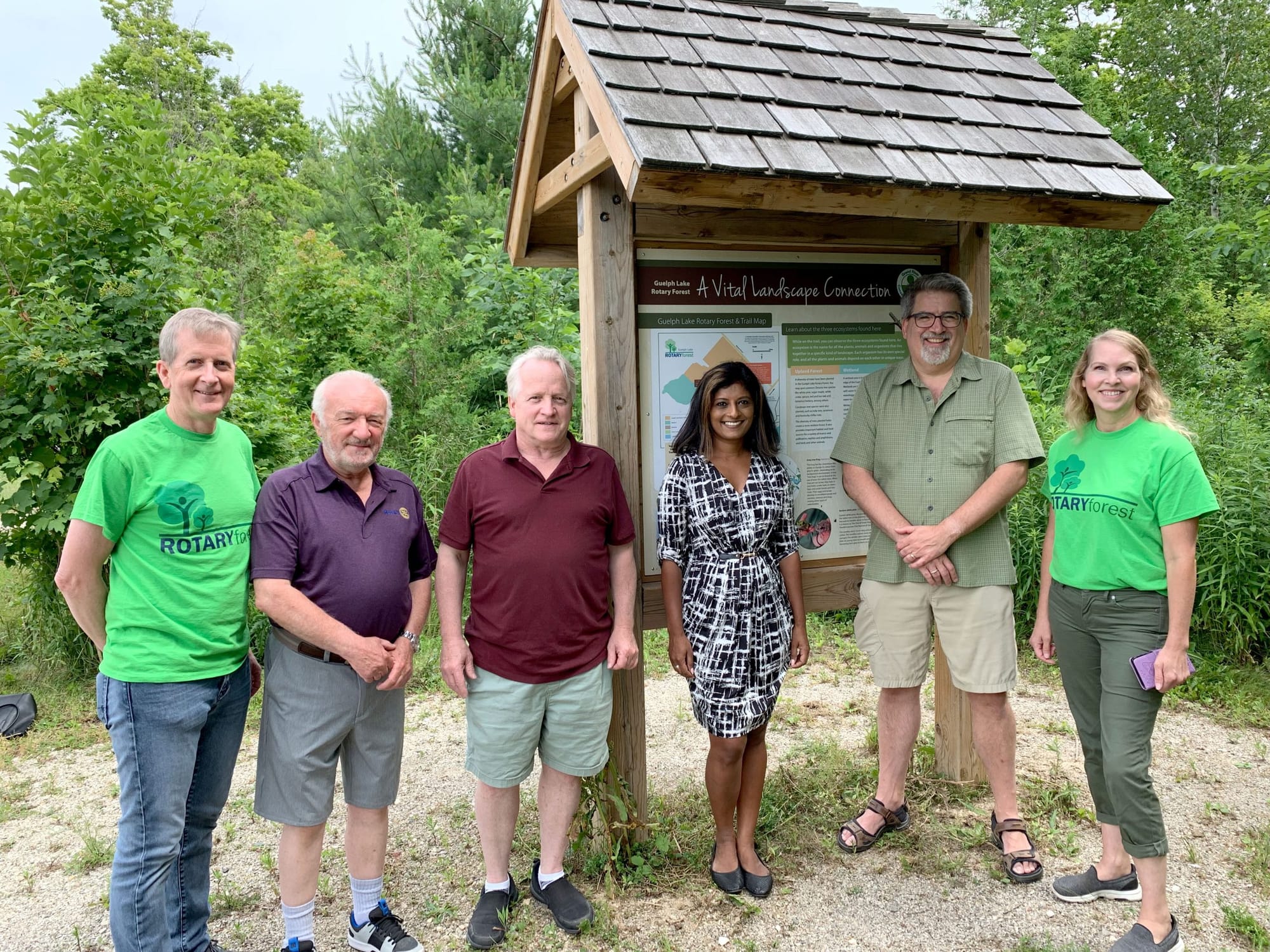 Guelph Lake Rotary Trail connects people to nature