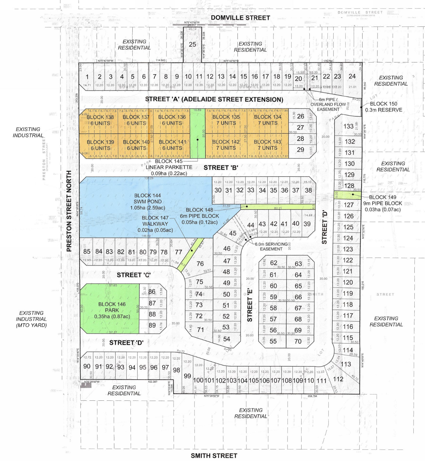 Agreement signed for 197-unit subdivision in Arthur