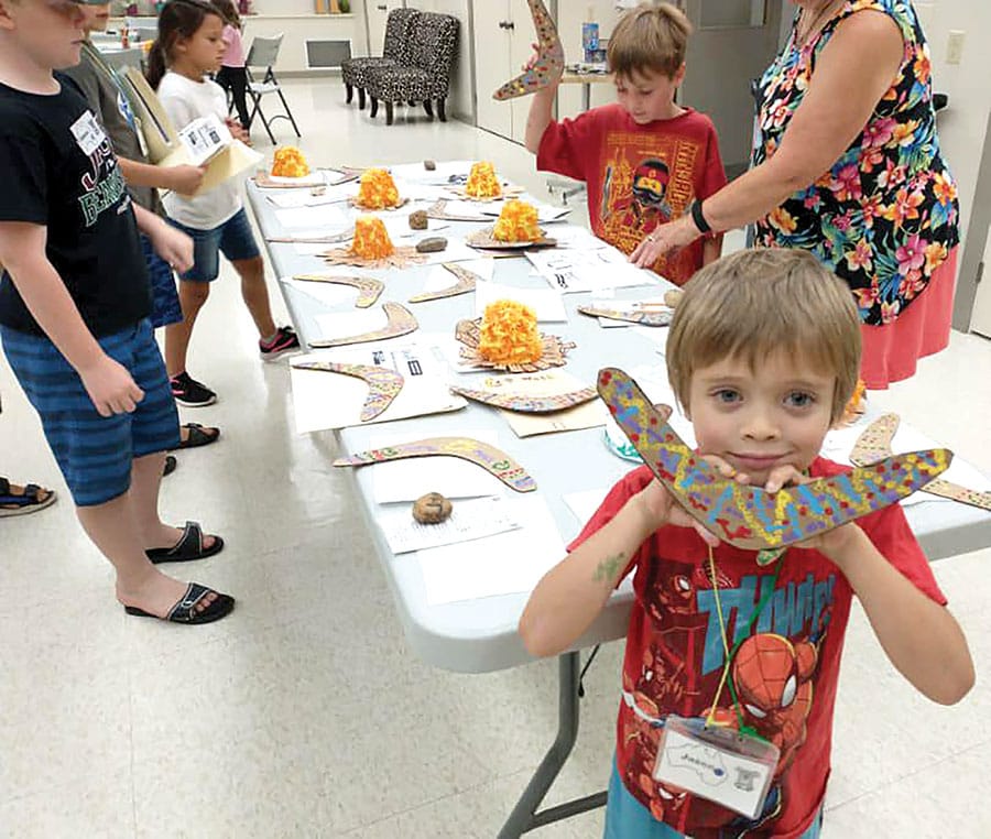 Vacation Bible School participants enjoy week of faith and fun