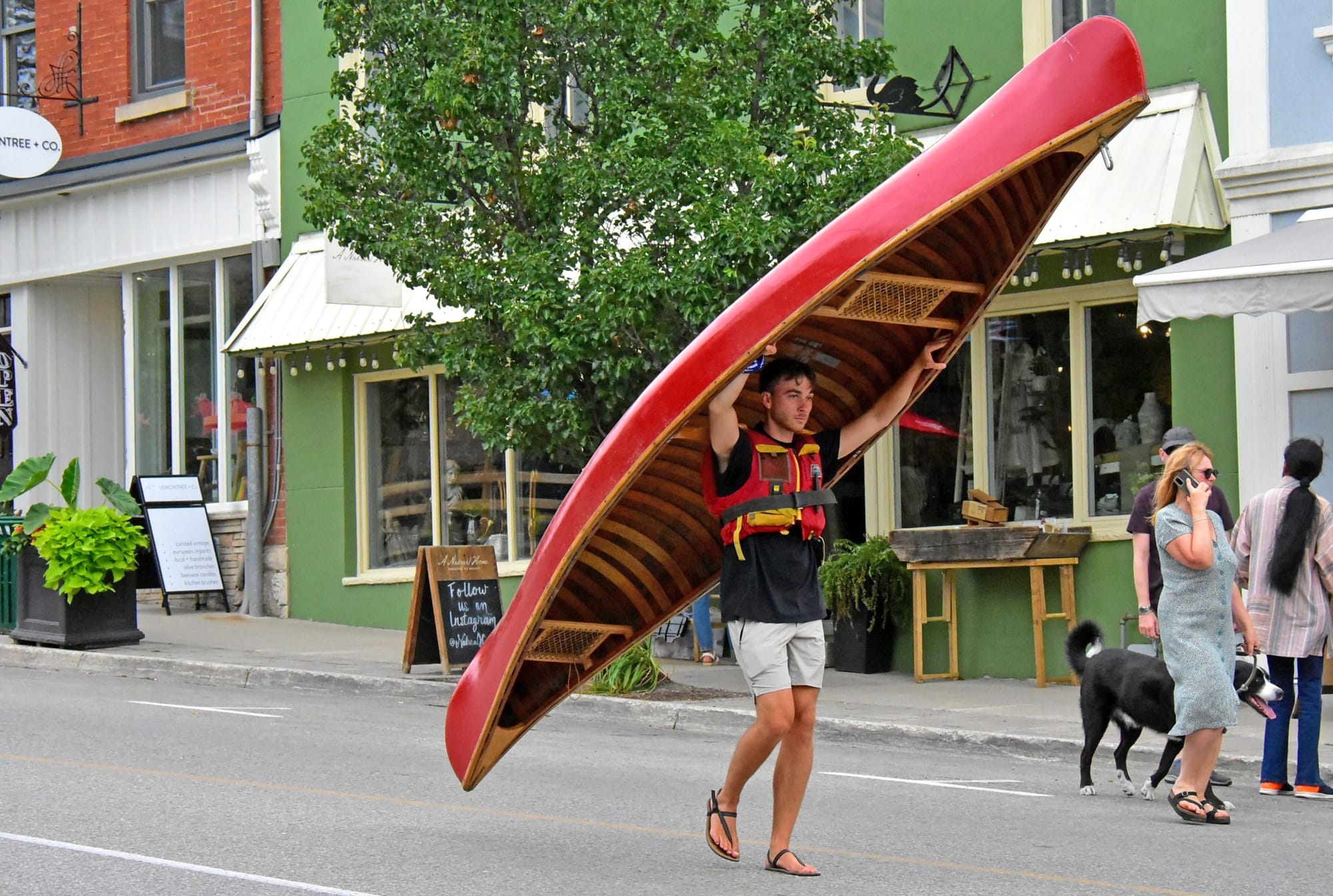 Portage for Portage fundraiser held in Elora