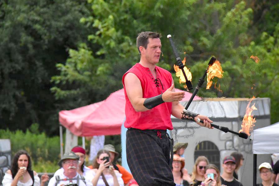 The Ontario Pirate Festival returned to Marden Park