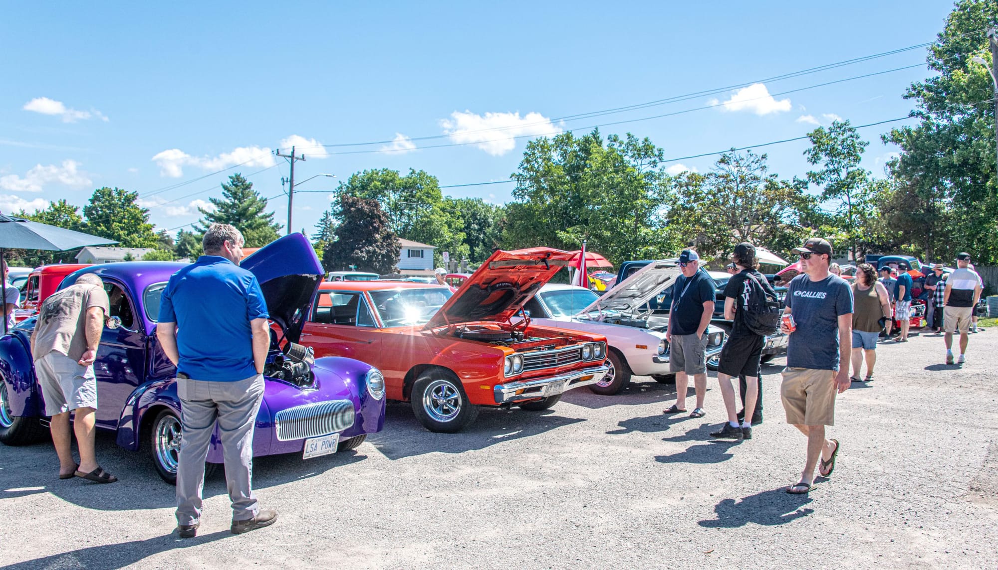 Erin Legion's 10th annual Show and Shine Car Show held Aug. 6