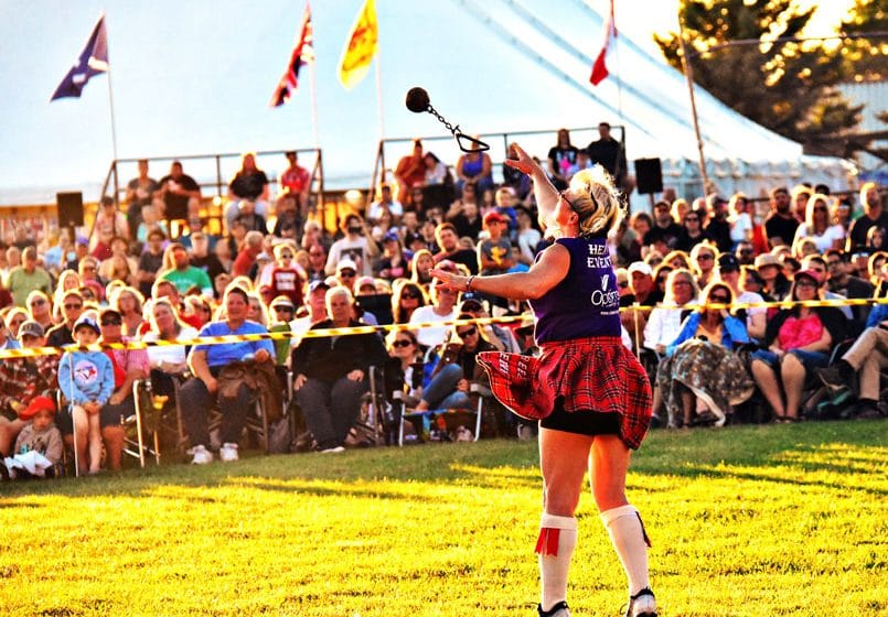 Fergus Scottish Festival to host 2023 World Heavy Events Championship
