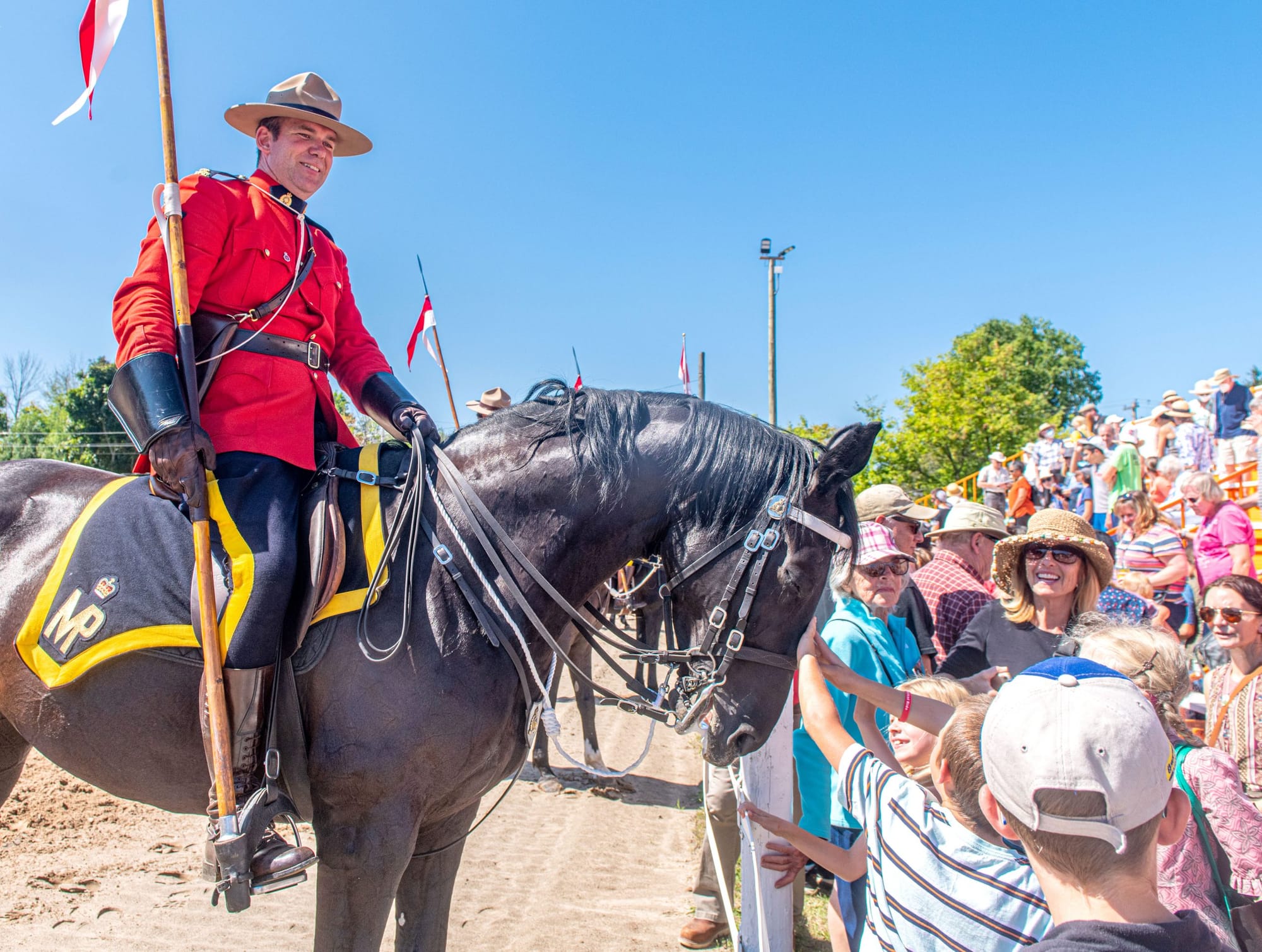 RCMP Musical Ride delights thousands in Erin