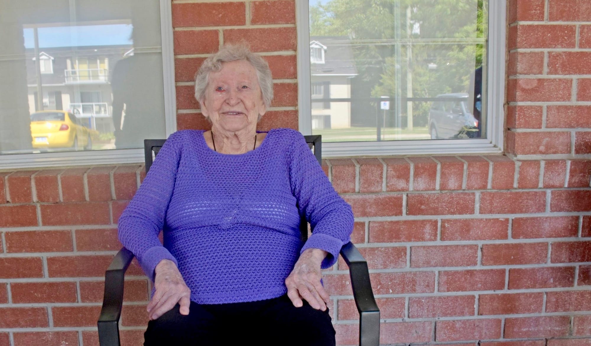 Fergus resident celebrates 100th birthday