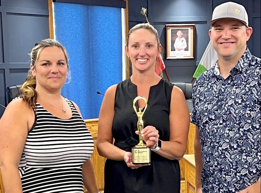 Town, video production company recognized for 'Move to Minto' promotional video