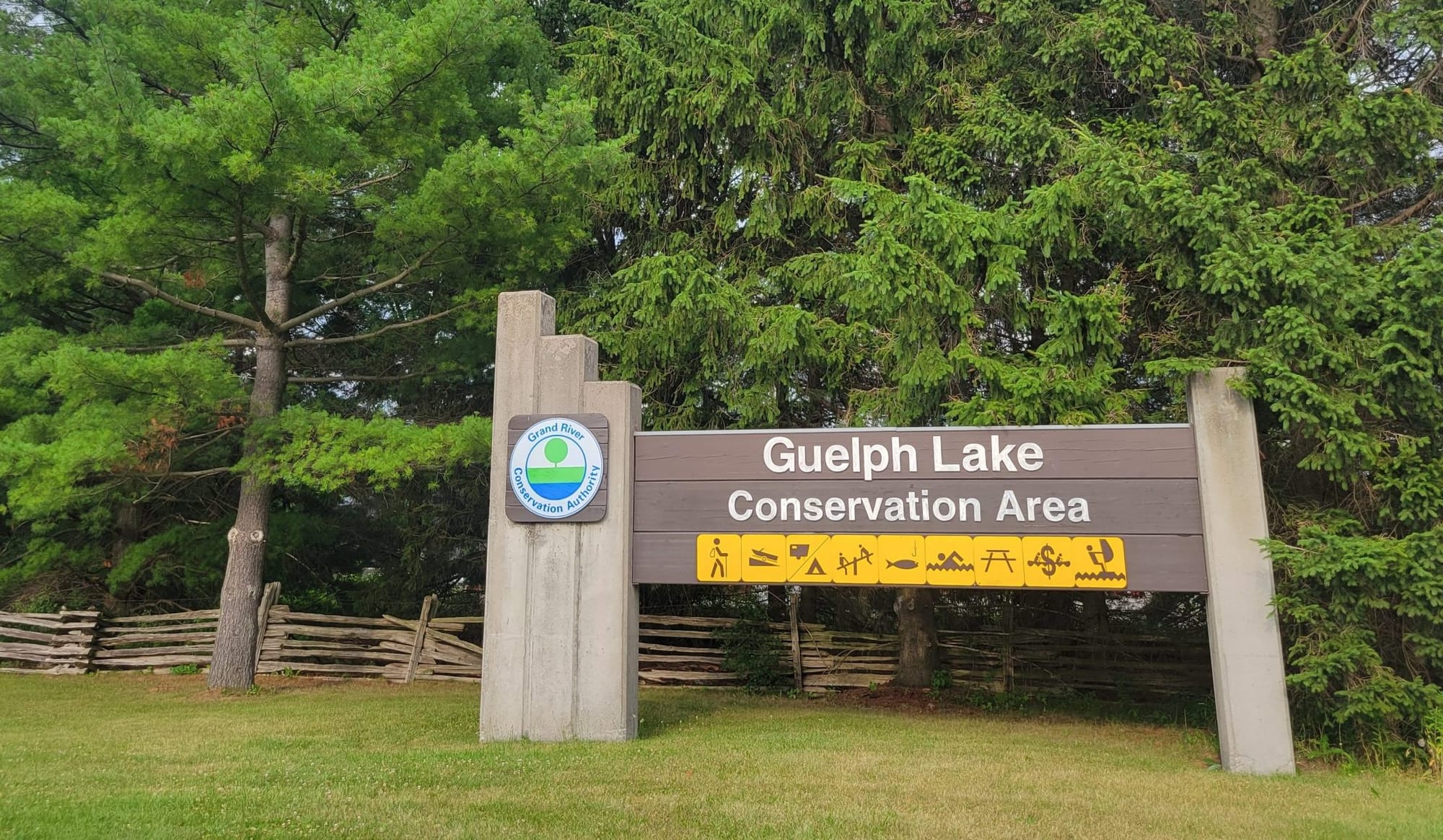 'Swimmer in distress' dies at Guelph Lake