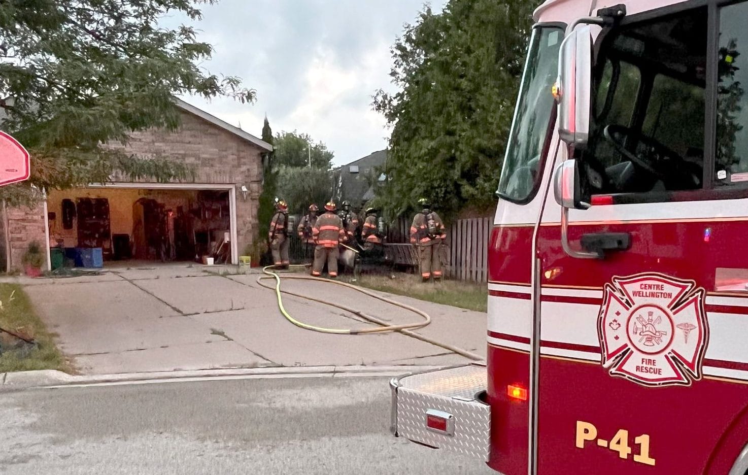 Police investigating 'suspicious' fire