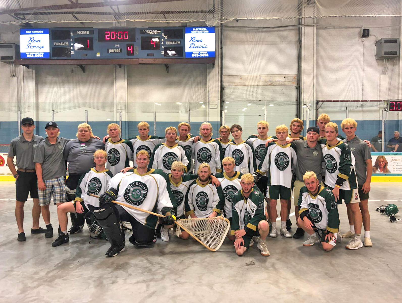 Thistles finish successful season