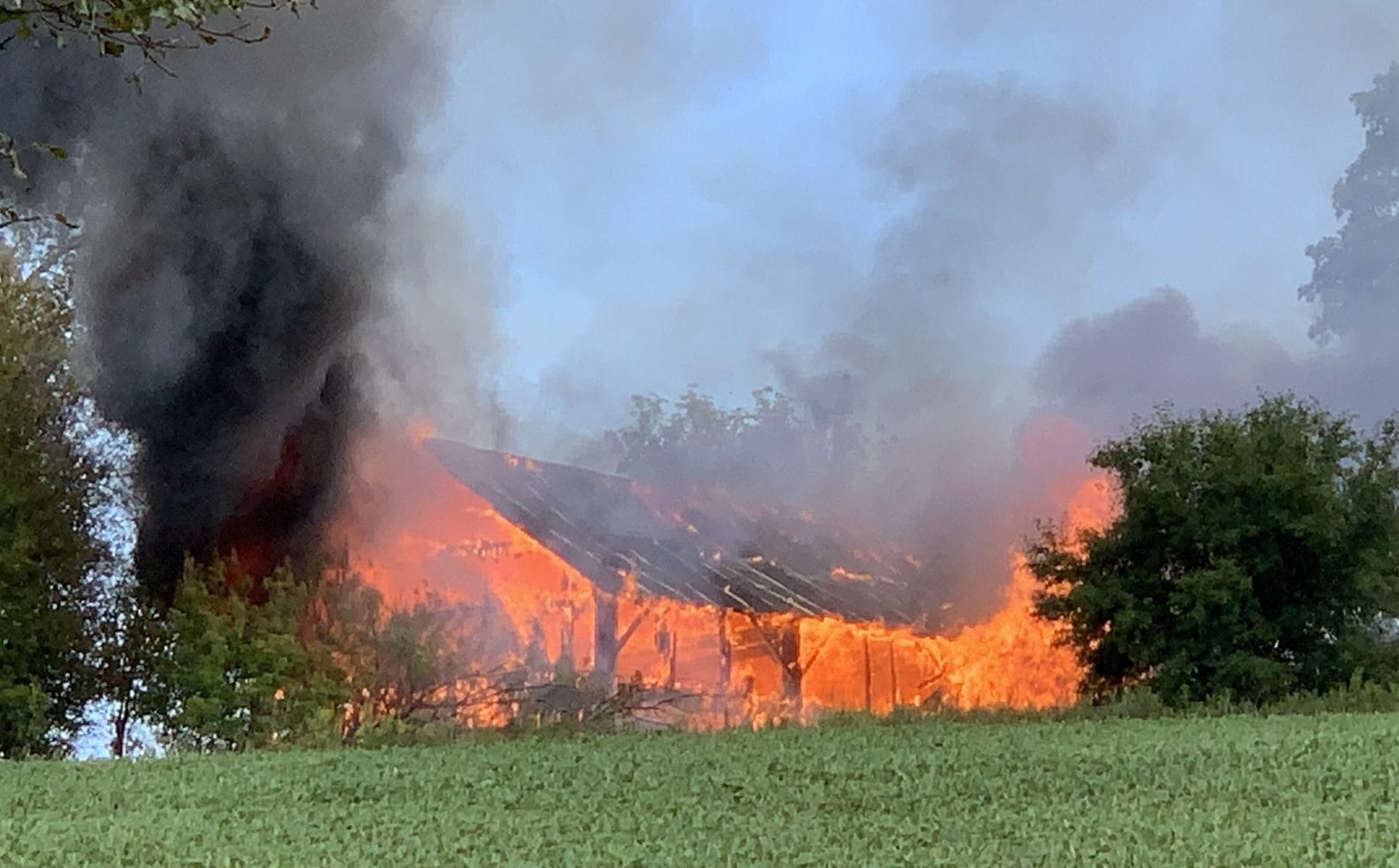 Cause of vacant barn fire in Guelph/Eramosa undetermined
