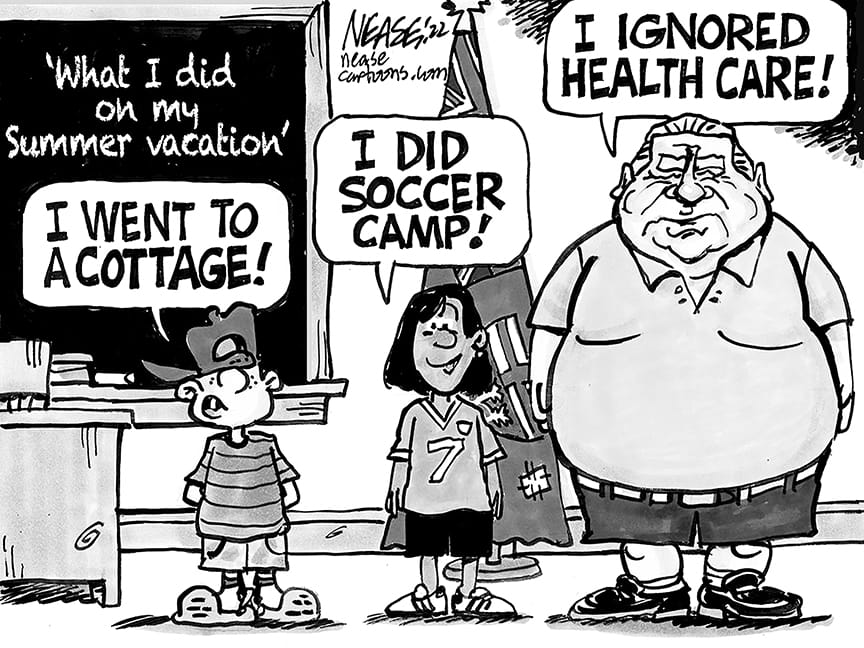 Cartoon: 09/01/2022