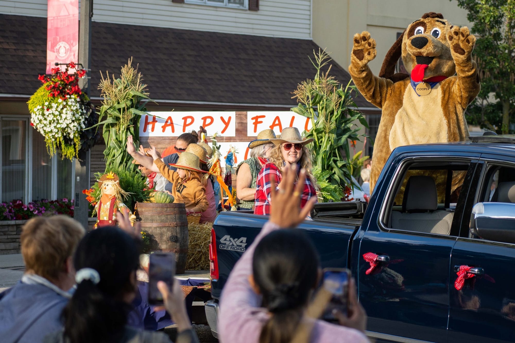 'Raising the Steaks' at Palmerston Parade (PHOTOS)