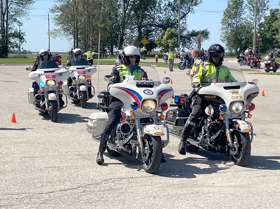 Canada 911 Ride makes stop in Palmerston