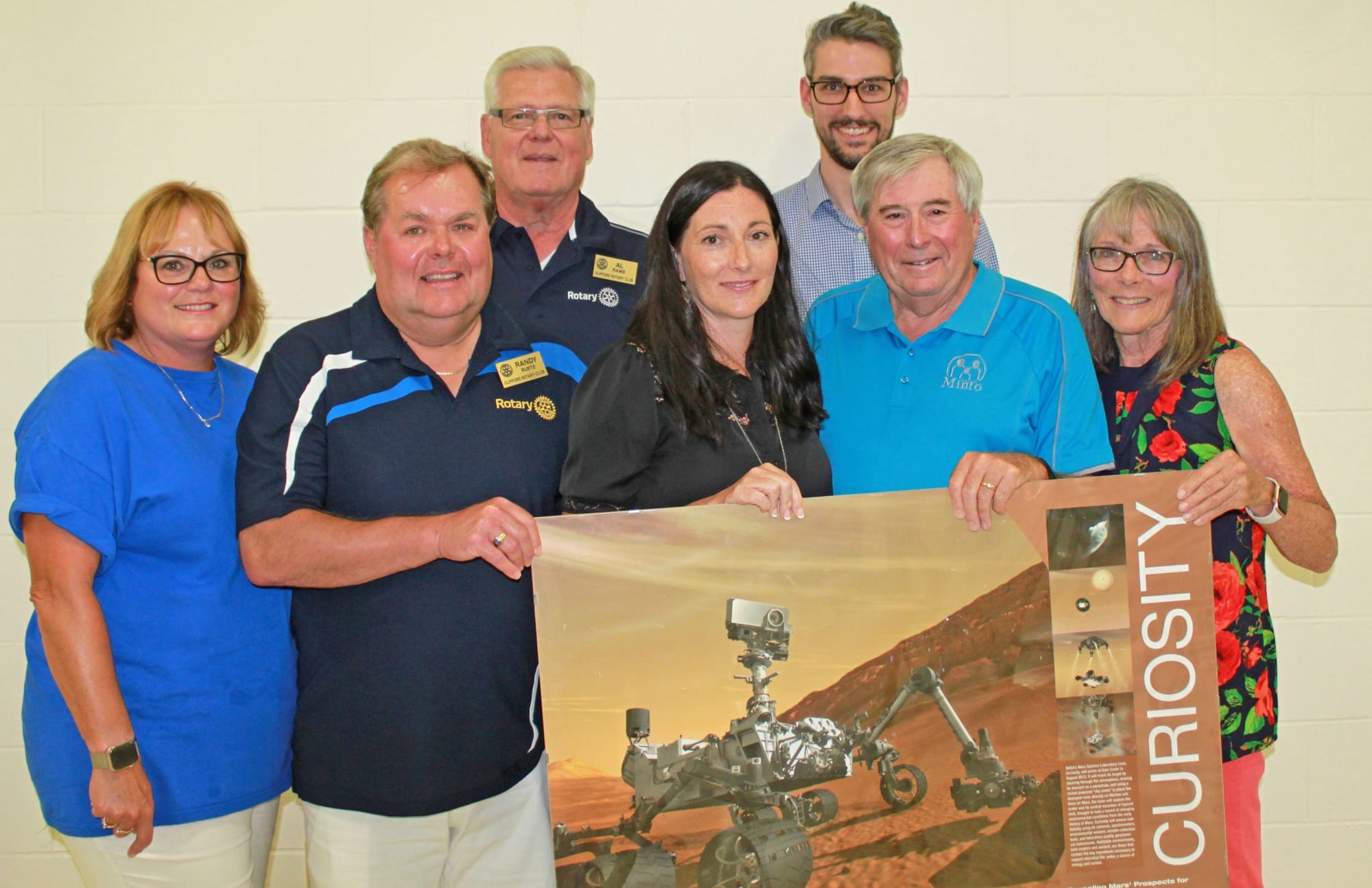 Rotary guest speaker Carrie Bridge seeks answers to cosmic questions in role with space agency