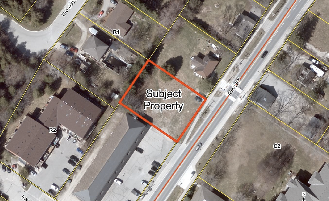 Council approves application for four-unit apartment