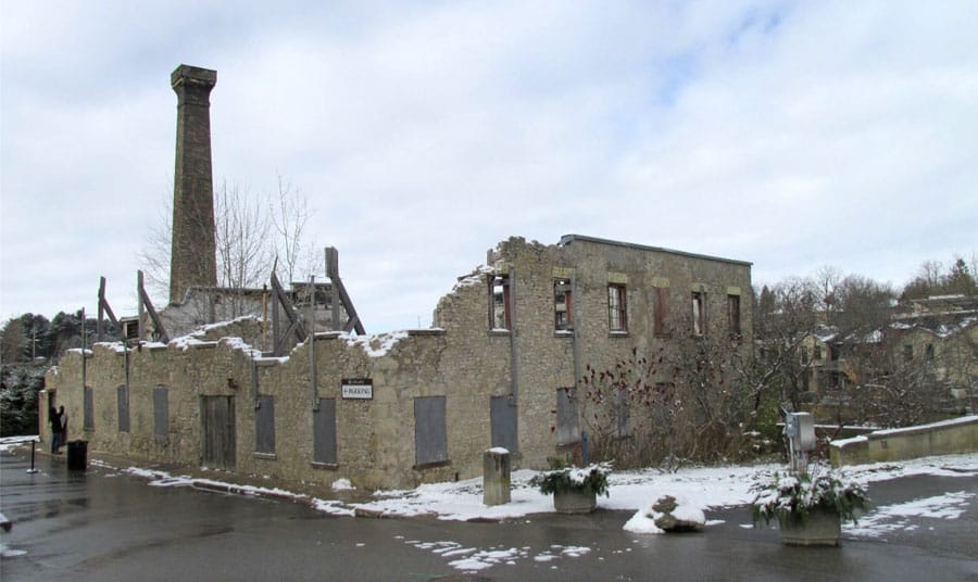 Council approves partial  demolition of Walser ruins