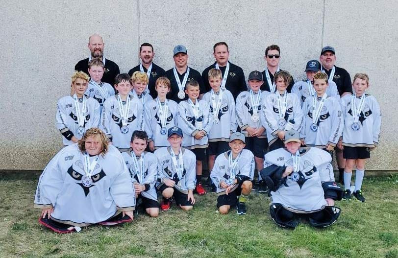 U11-1 Centre Wellington Riverhawks earn silver at Provincials