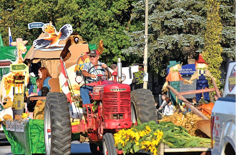 Fair time in Palmerston Aug. 26 to 28