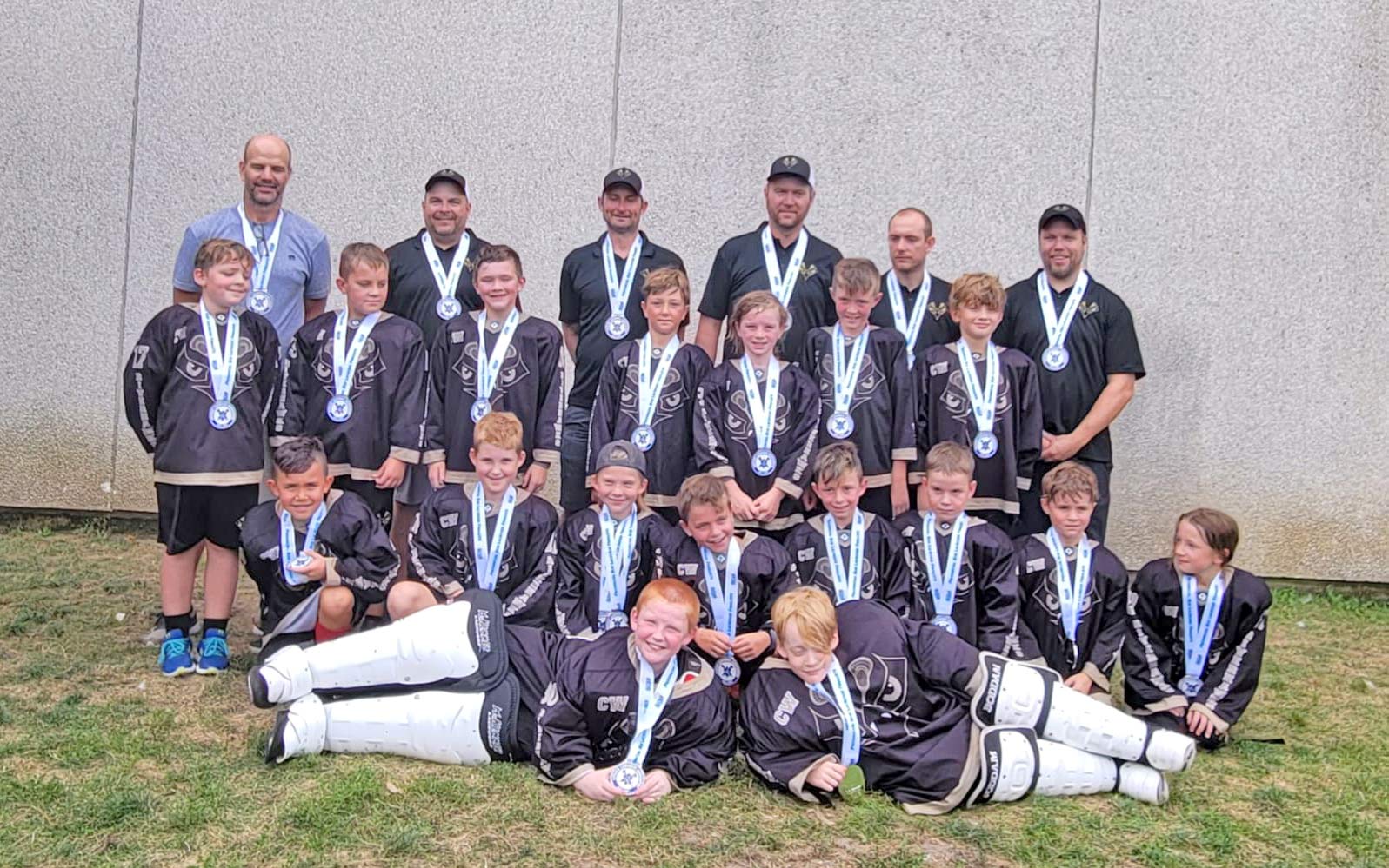 11-2 CW Riverhawks earn silver at Provincials