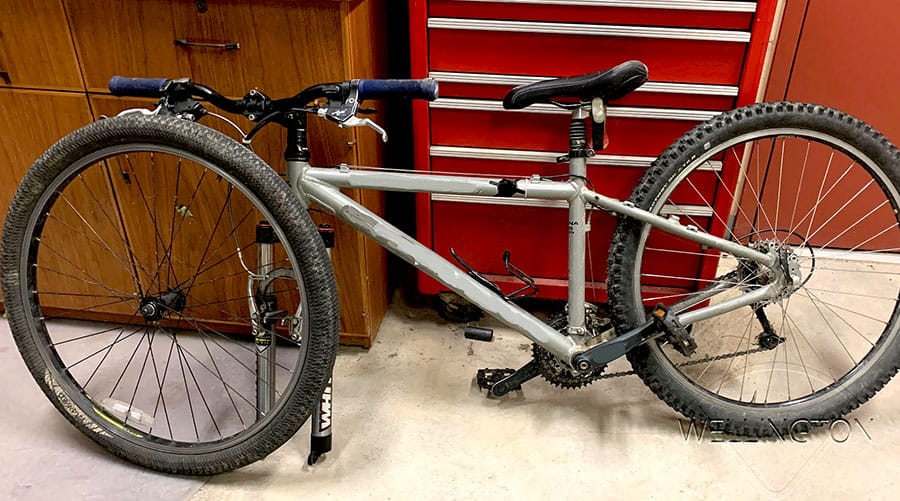 Police seek to return recovered bicycle to owner