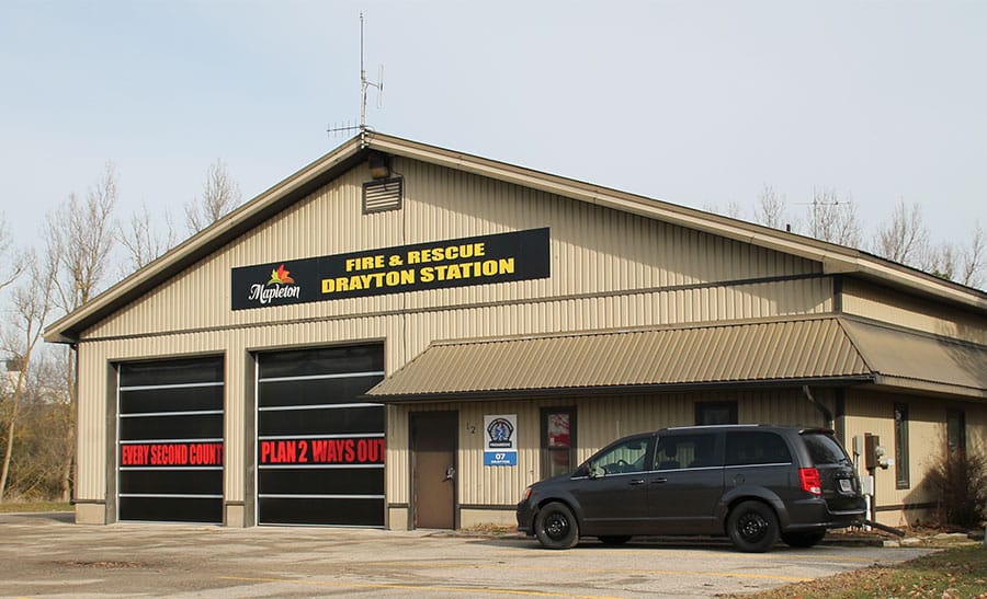 Mapleton approves nearly $500,000 for firefighting equipment