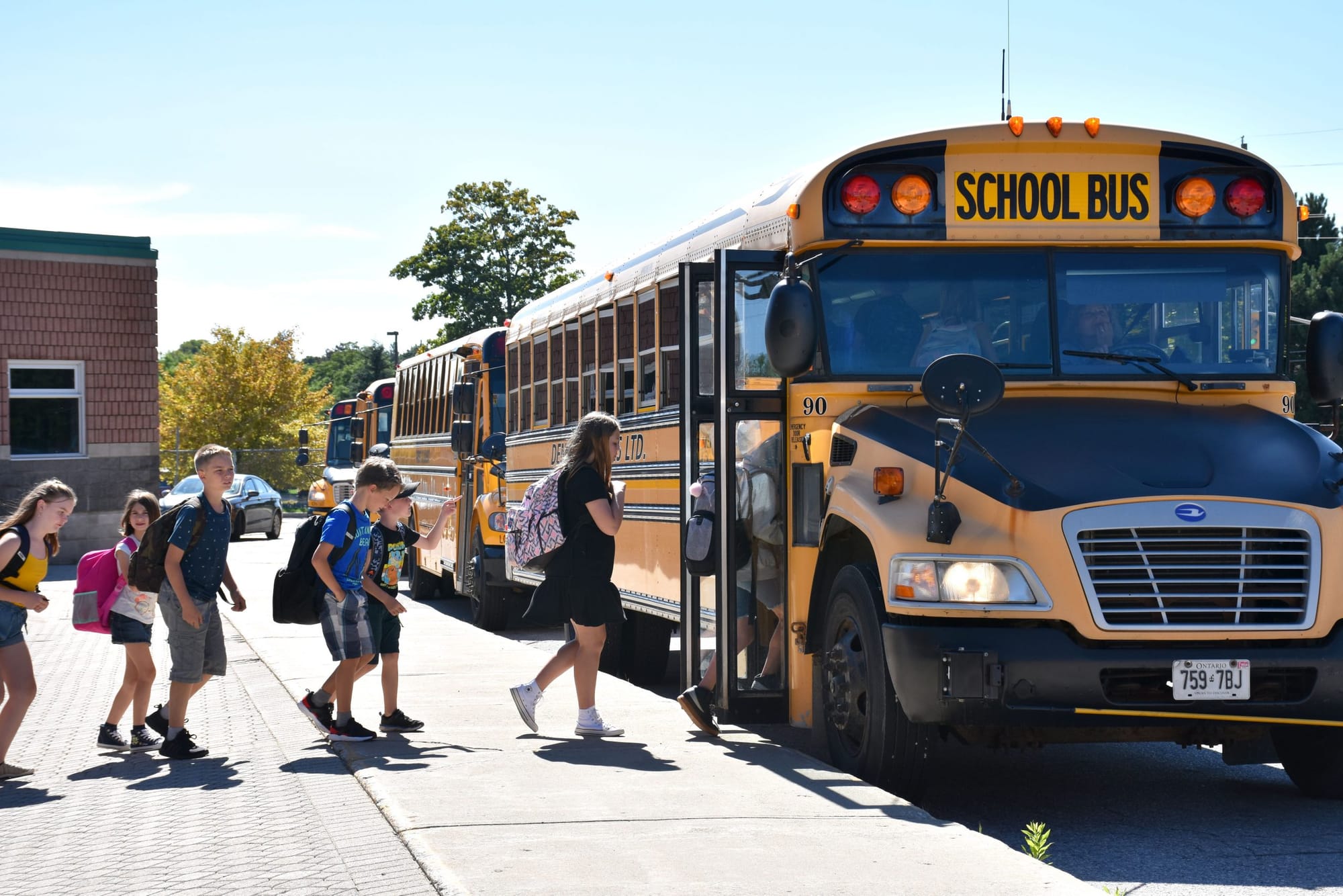 Students return to class across Wellington County