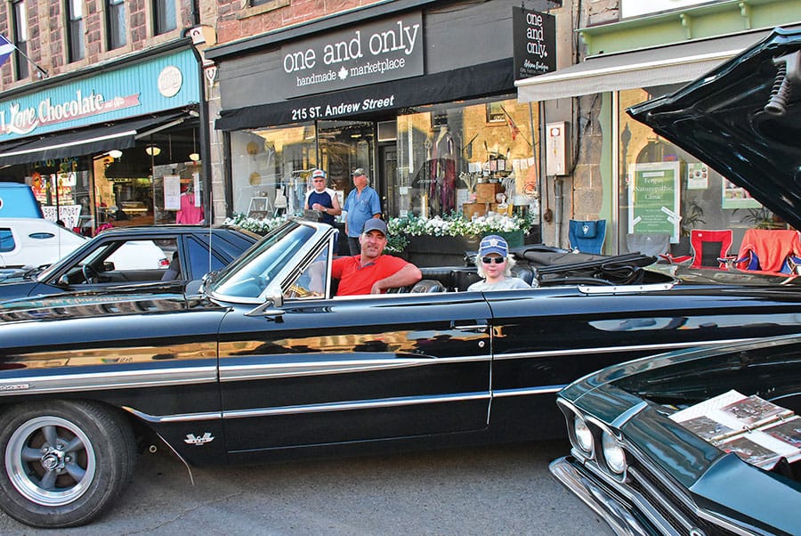 Fergus BIA presented its 25th annual Classic Car Show on St. Andrew Street