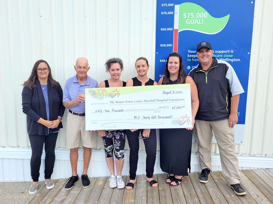 Mary Lynne Forrest Golf Tournament raises $62,000 for Louise Marshall Hospital