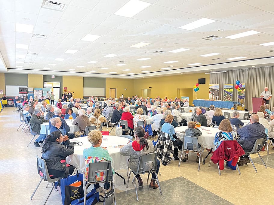 Wellington North hosts newcomer, volunteer lunch