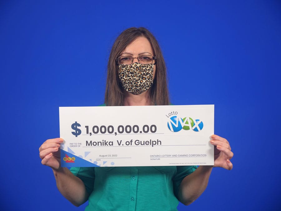 Guelph woman wins $1 million in Lotto Max