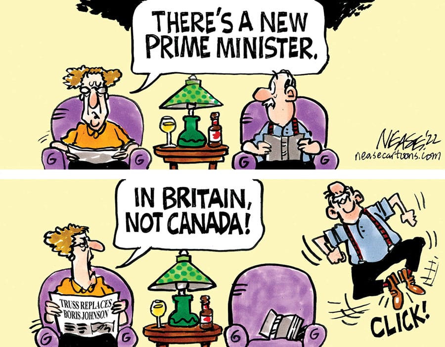 Cartoon: 09/08/2022