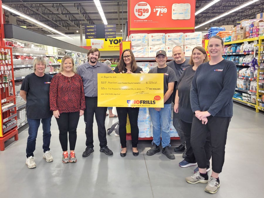 Fill-A-Bus event supports Mount Forest Community Food Pantry