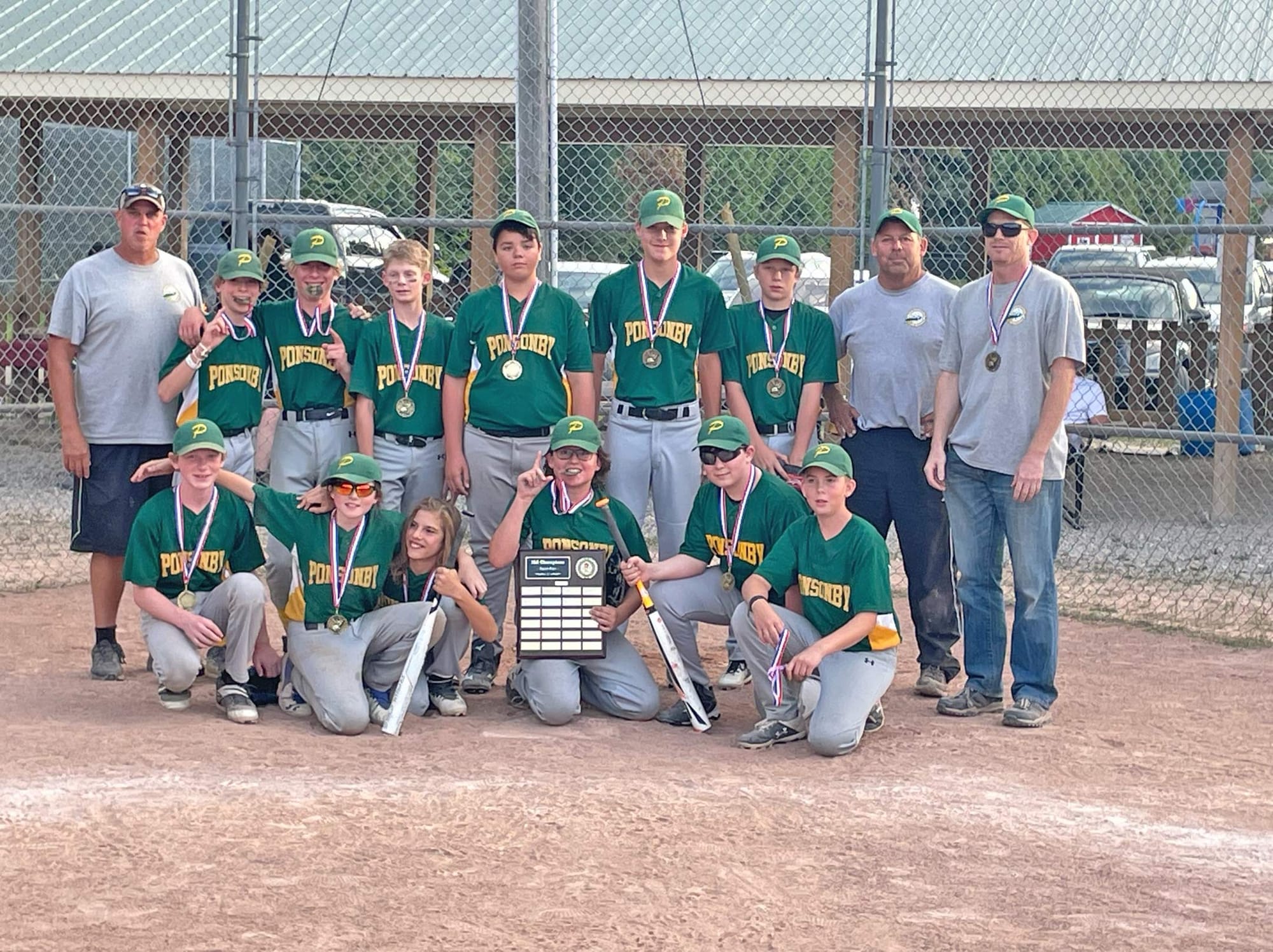 Ponsonby U13 girls team brings home silver in ISA League year-end tournament