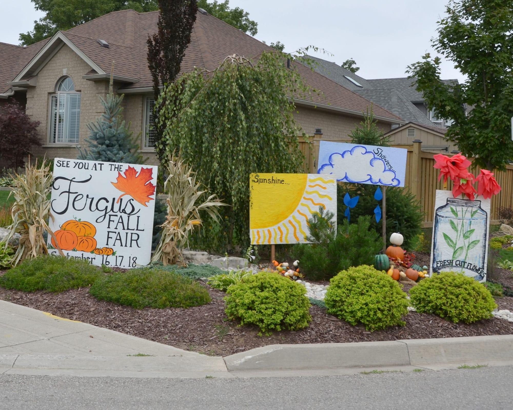 Fergus Fall Fair community display competition winners announced