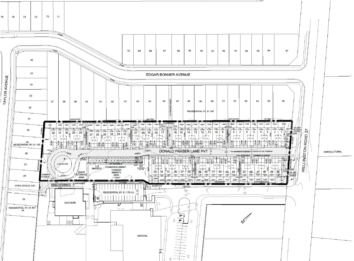 Townhouse development in Rockwood gets final approval from council