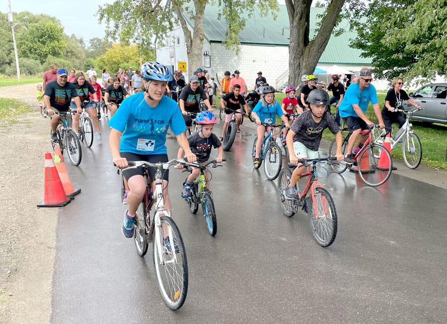 Terry Fox Run held in Drayton