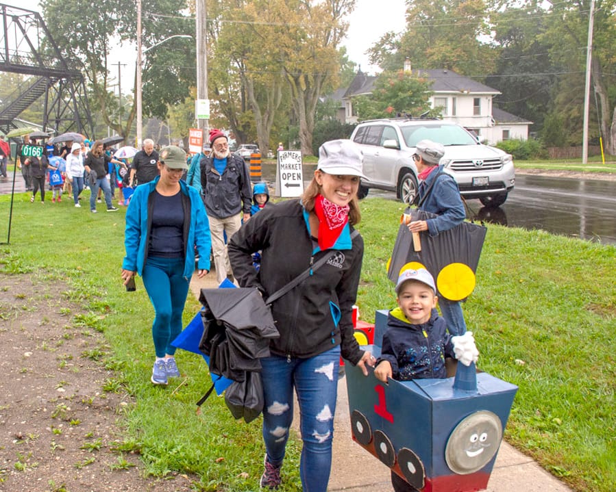 Tiny Trains Travel the Town event in Palmerston on Sept. 24
