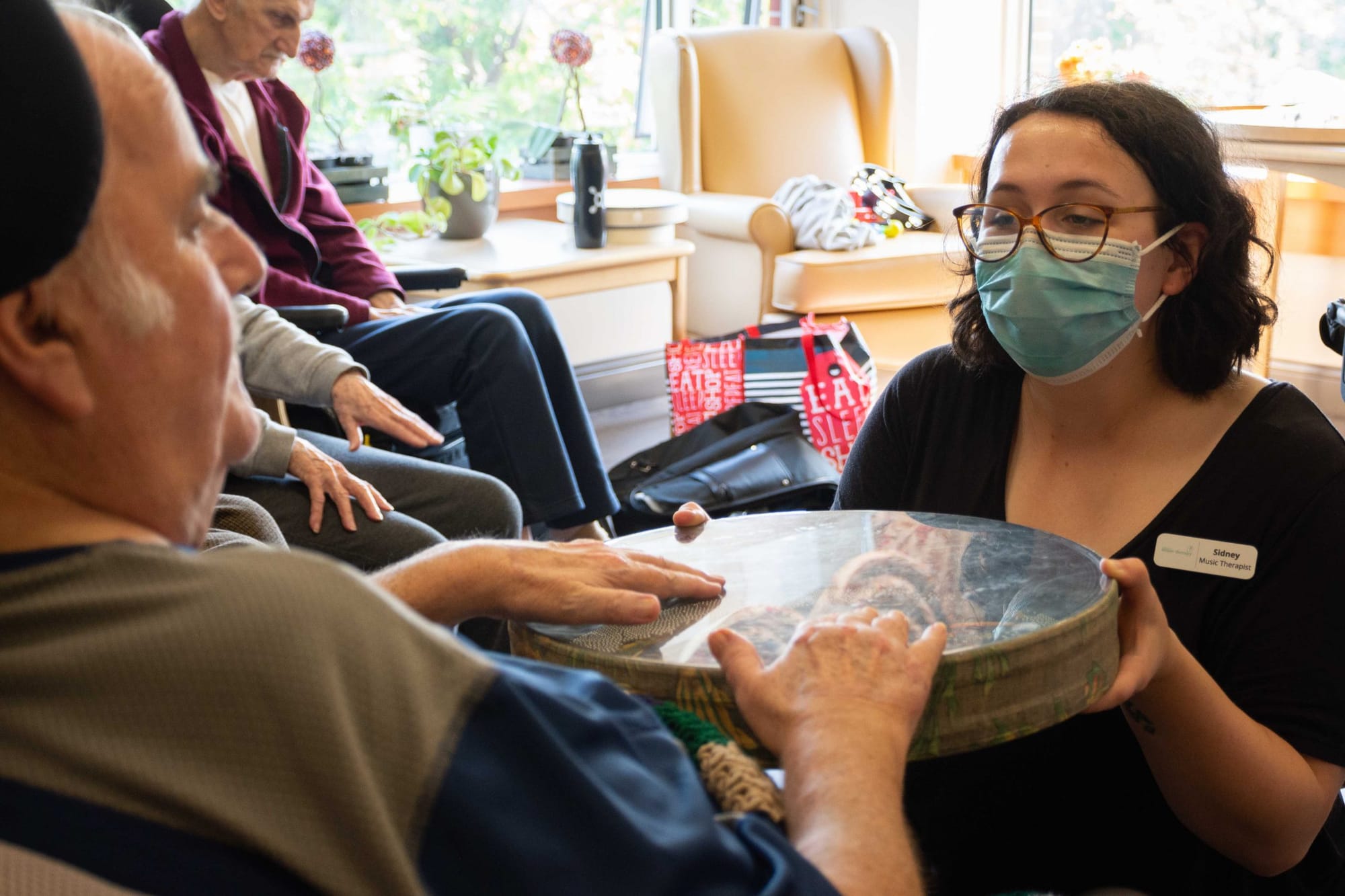 Music awakens minds of long-term care residents
