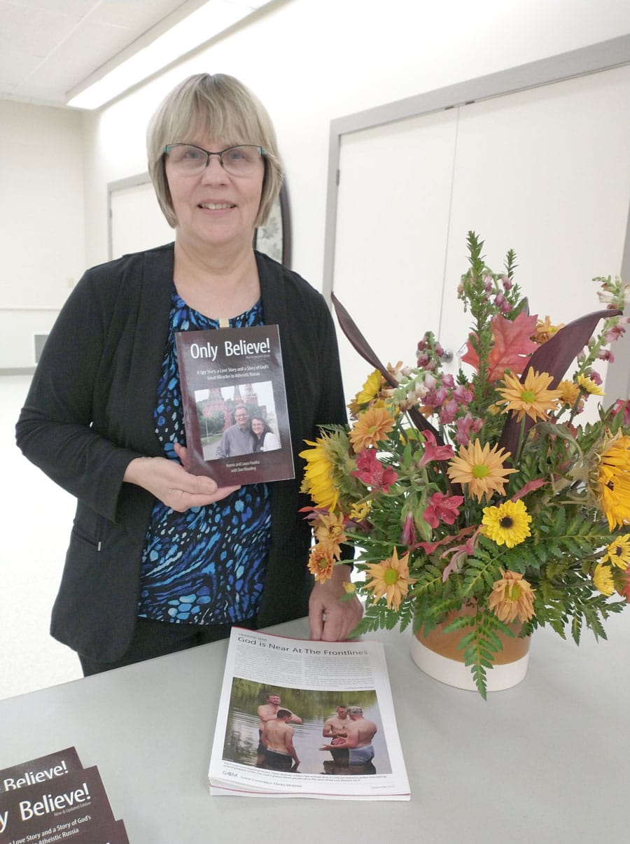 Mission work topic of luncheon at First Baptist