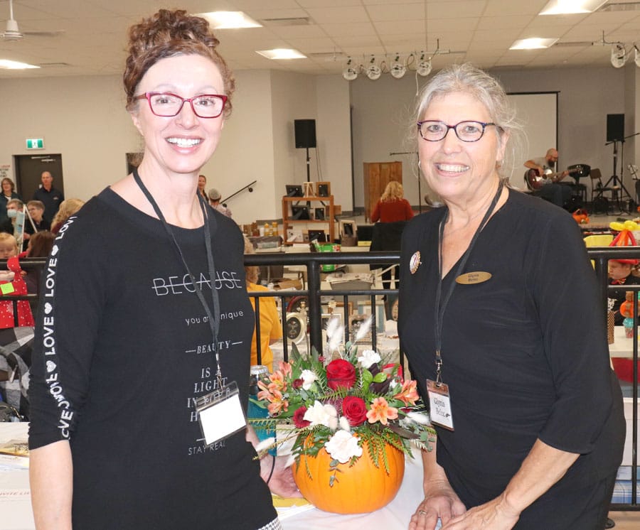 Seniors for Excellence hosted a Neighbourhood Fall Bazaar