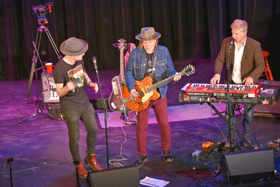 Rock and Roll show a hit at Fergus theatre