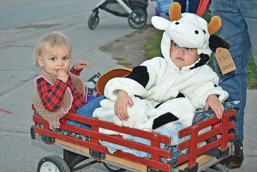 Elora's Monster March paraded through town on Oct. 22