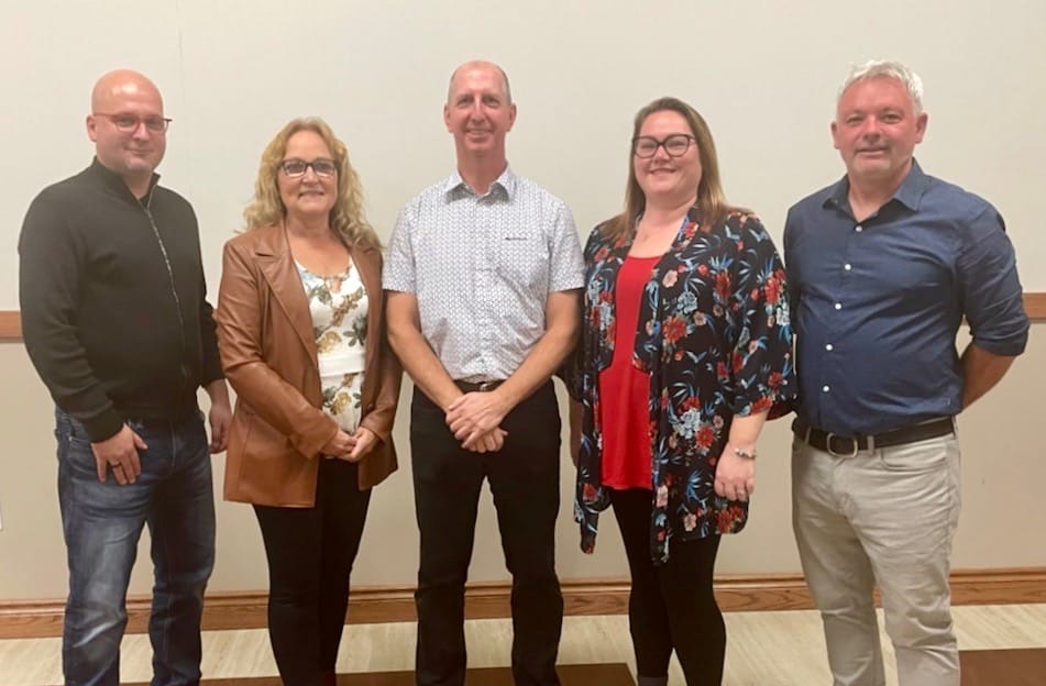 Reid, Tamlyn join incumbents Martin and Ottens on Mapleton council