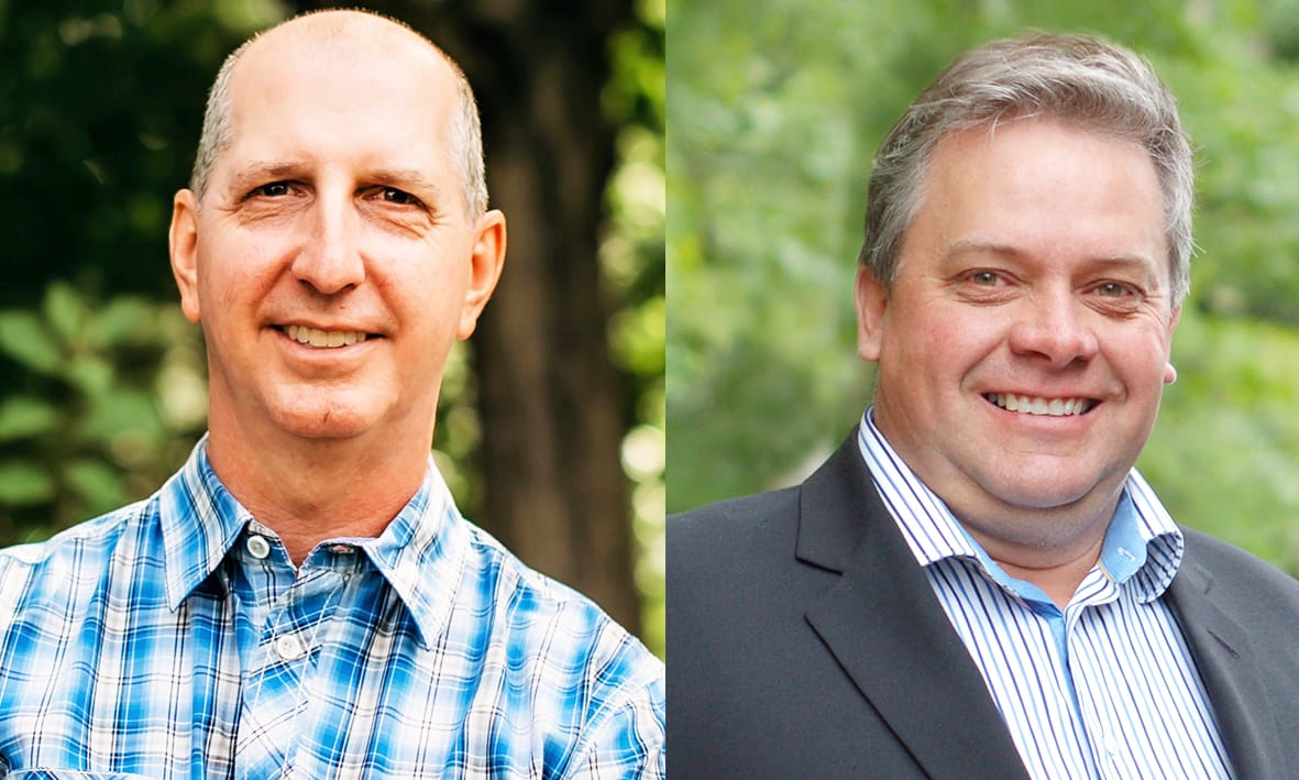 Davidson, Lennox running to become warden of Wellington County