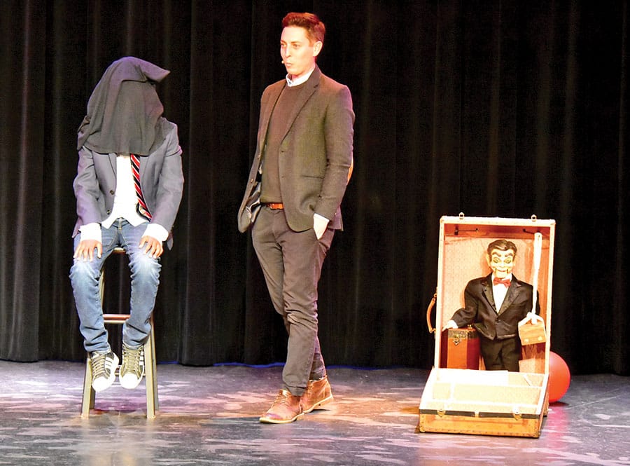OWOW Magic Festival a hit at Fergus Grand Theatre