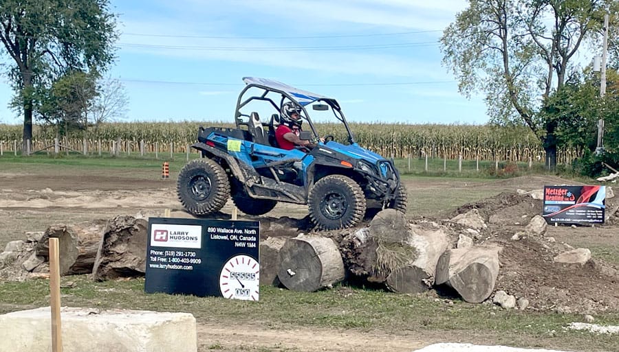 Harriston Kinsmen hosted 2022 Minto Tuff Truck Challenge