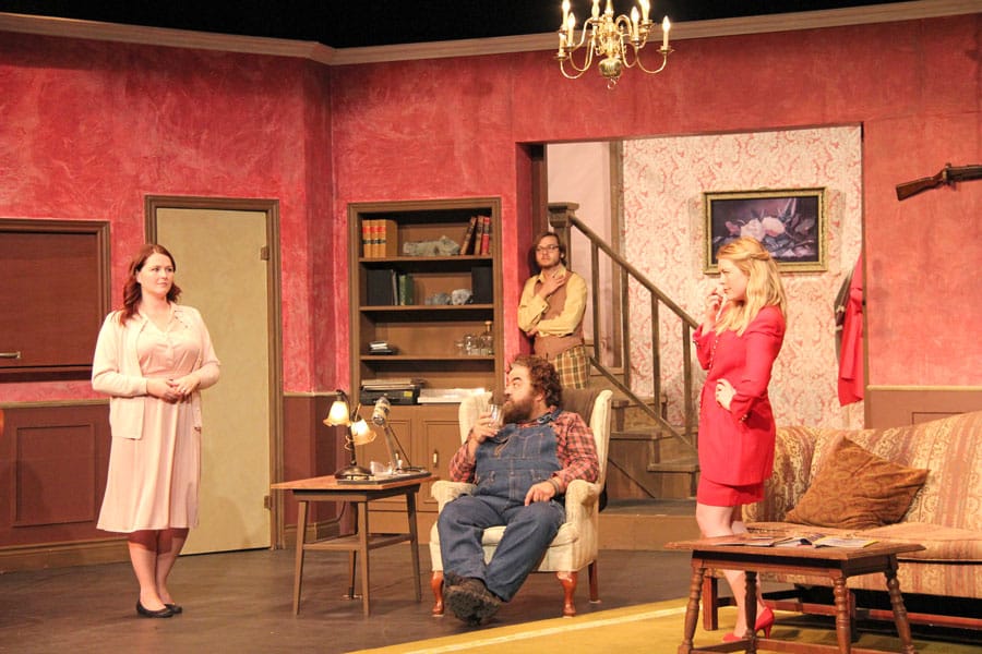 Guelph Little Theatre staging I’ll Be Back Before Midnight