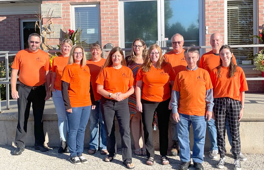 Town of Minto staff mark National Day for Truth and Reconciliation